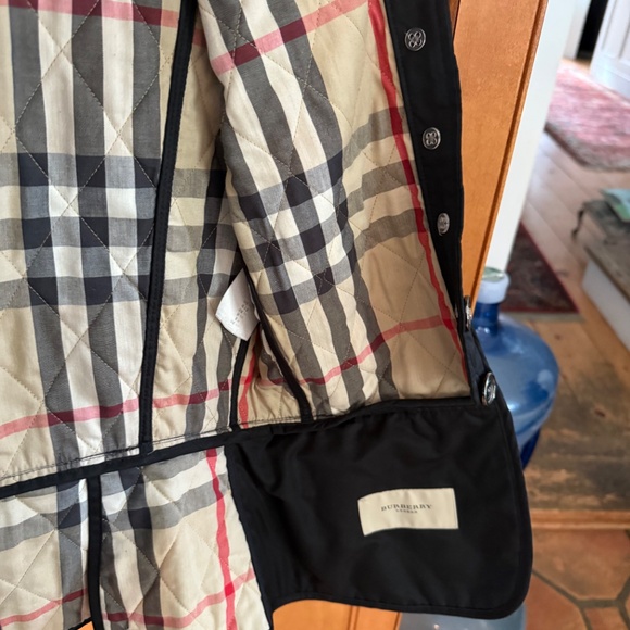 Burberry Brit Black Jacket - Picture 3 of 6